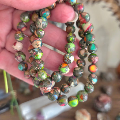 Sea Sediment Jasper Bracelet