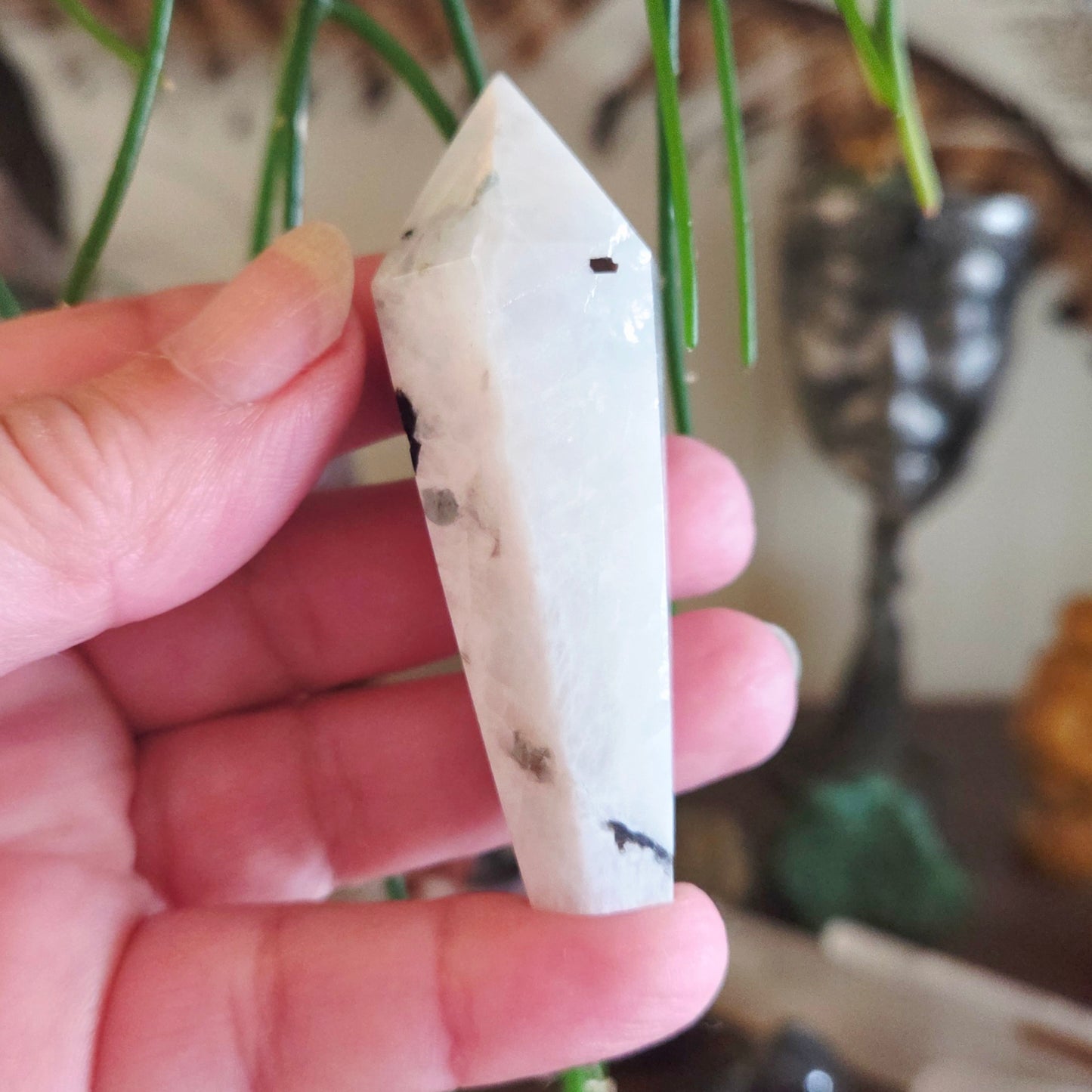 Rainbow Moonstone Sceptre