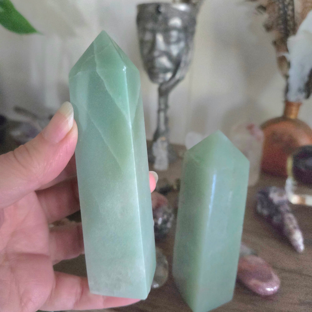 Green Aventurine Tower