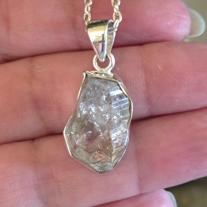 Herkimer Diamond Pendant