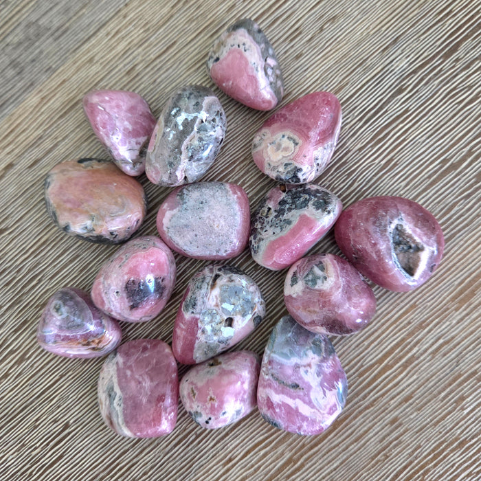 Rhodochrosite Tumble
