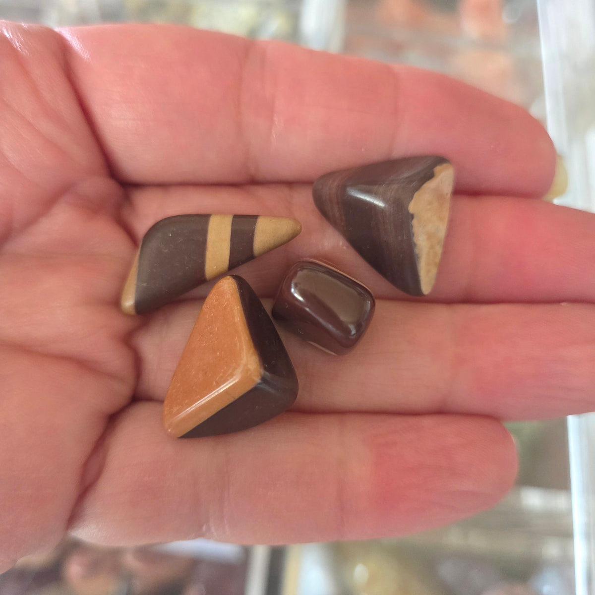 Zebra Stone Tumble
