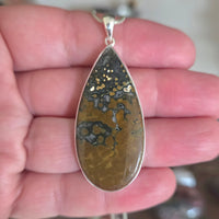 Ocean Jasper Pendants