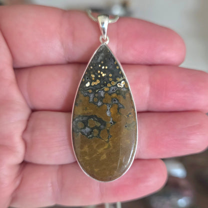 Ocean Jasper Pendants