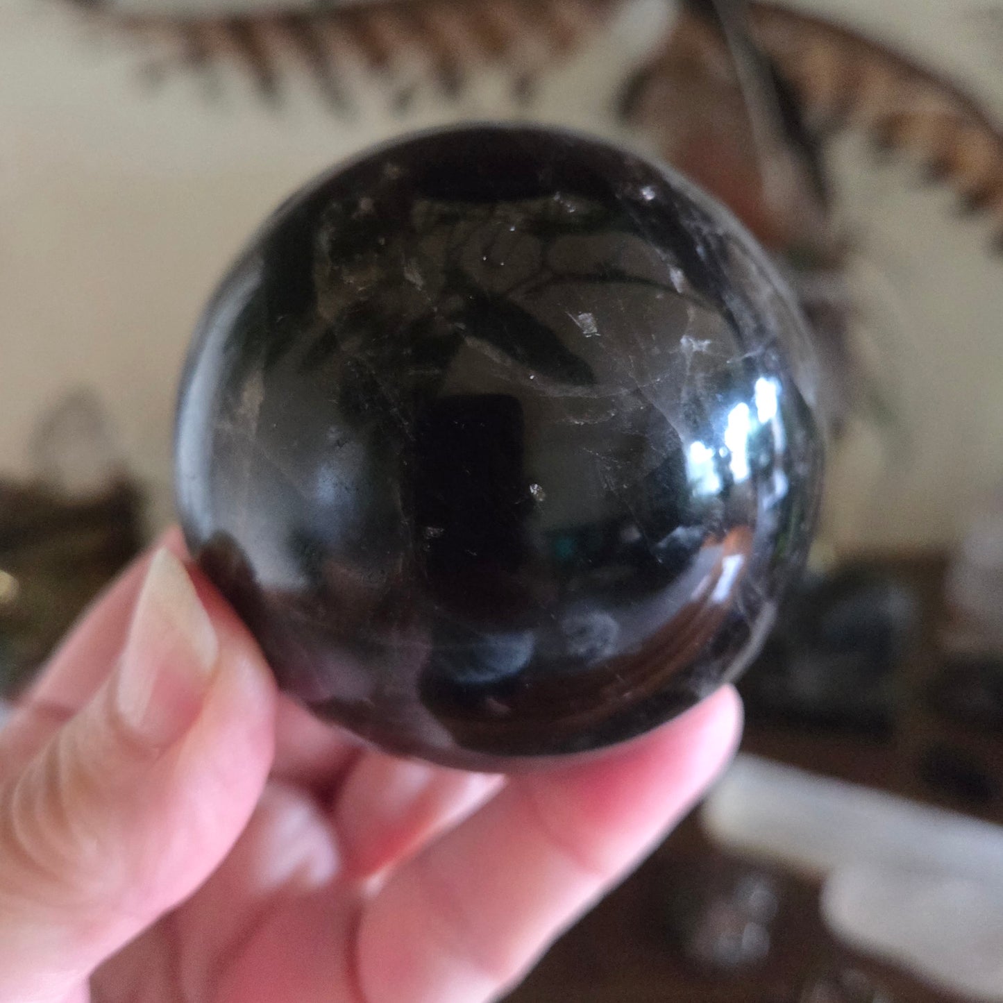 Smoky Quartz Spheres