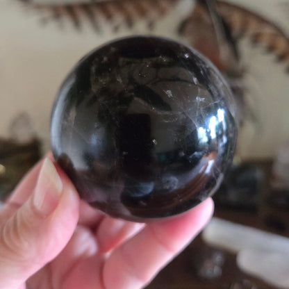 Smoky Quartz Spheres