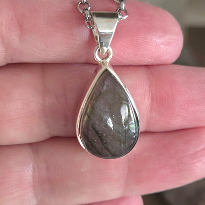 Labradorite Pendant