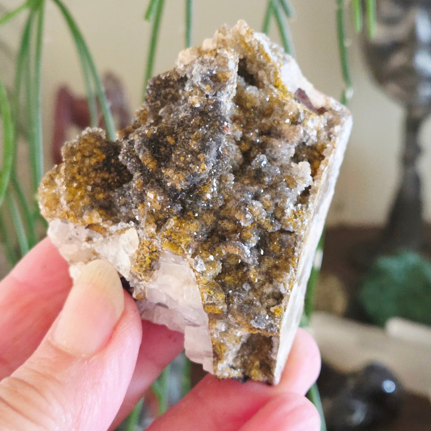 Manganese Quartz Freeform