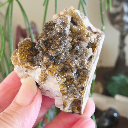 Manganese Quartz Freeform