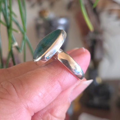 Shattuckite Ring Size 8