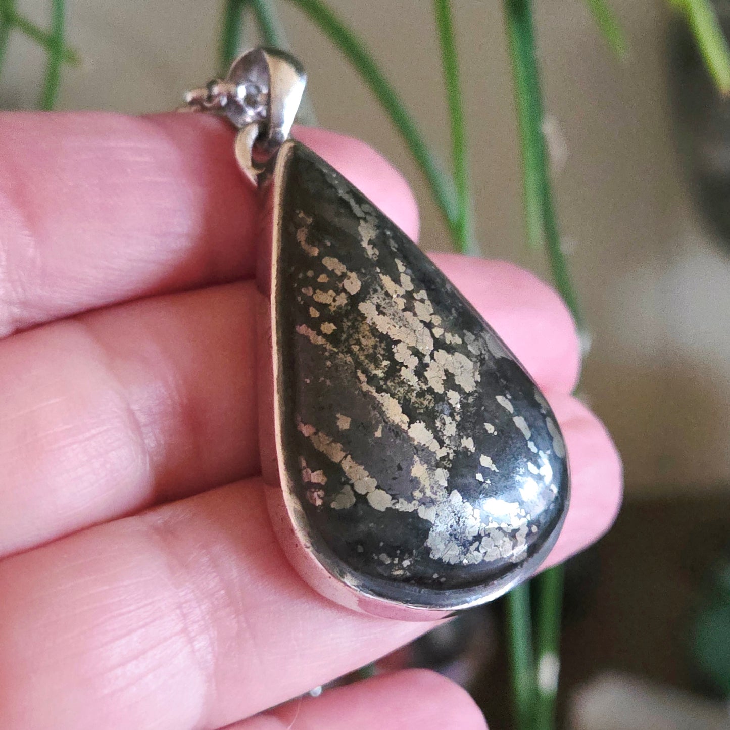 Pyrite Pendant