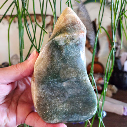Ocean Jasper Flame