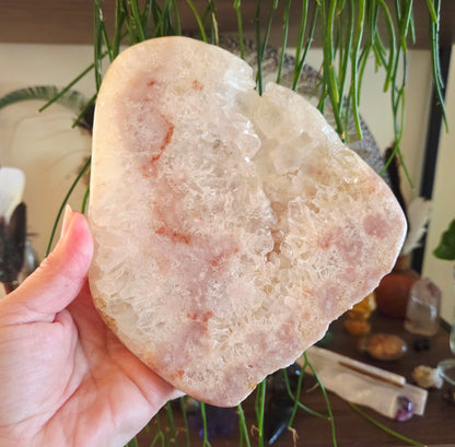 Pink Amethyst Slab 1.15Kg