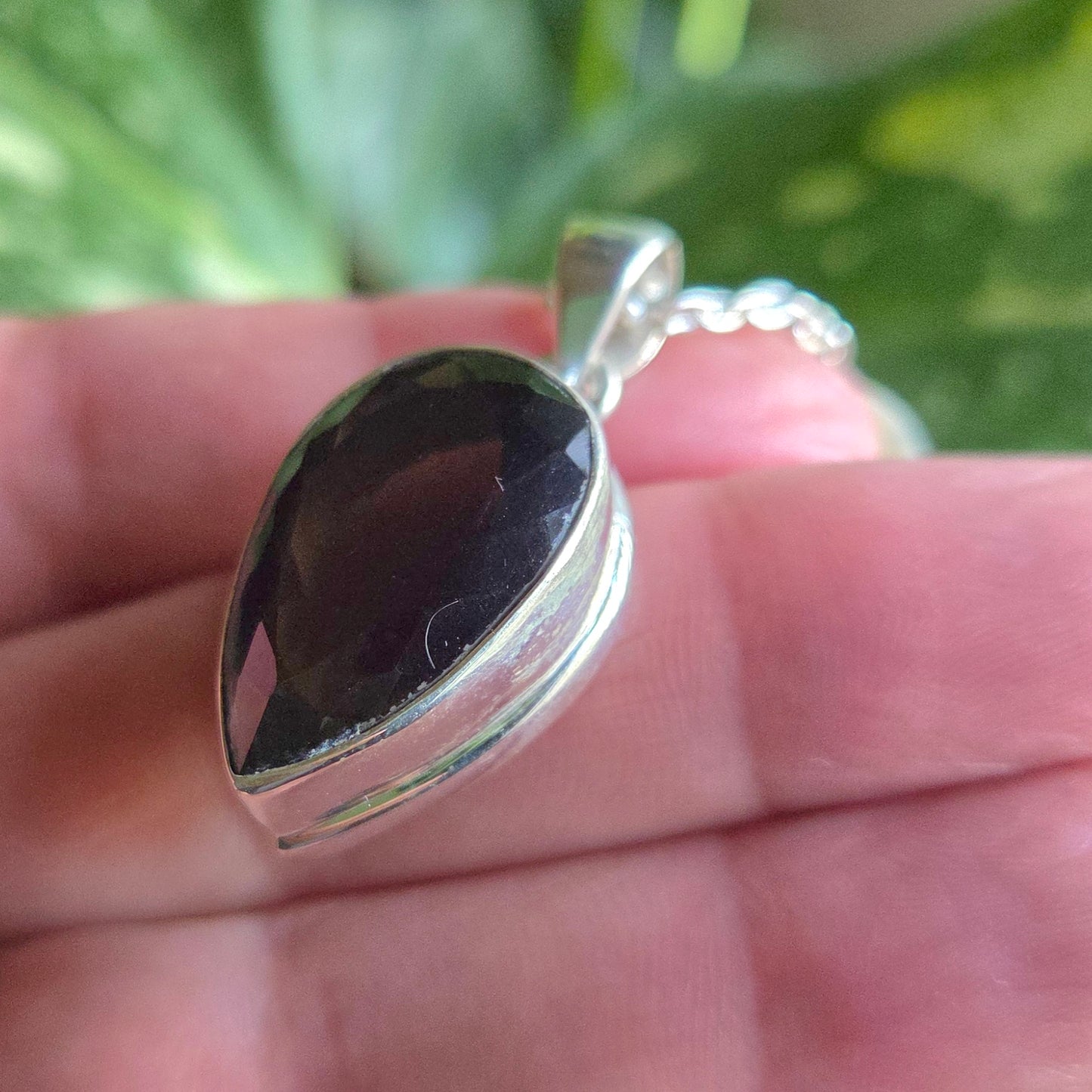 Smoky Quartz Pendant