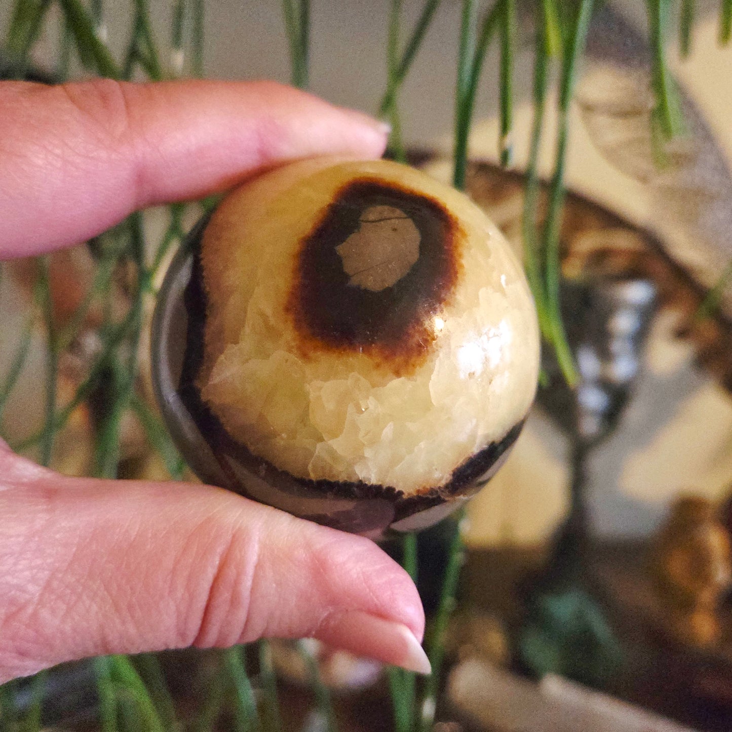 Septarian Sphere