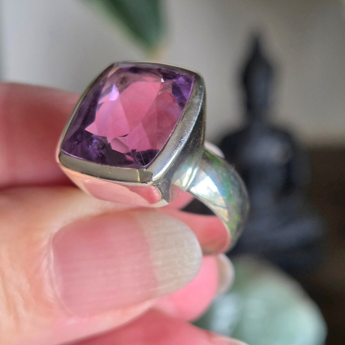 Amethyst Ring - Size 8