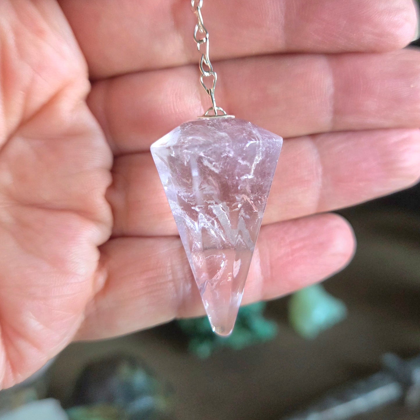 Crystal Pendulum