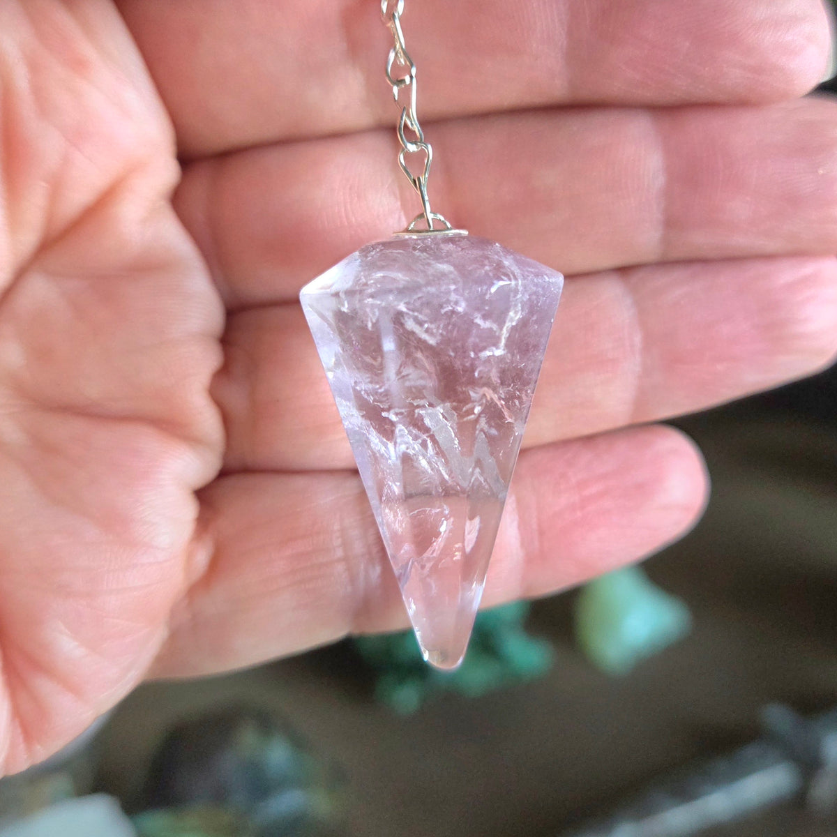 Crystal Pendulum