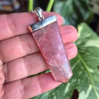 Strawberry Quartz Pendant