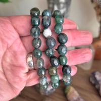Moss Agate Bracelets