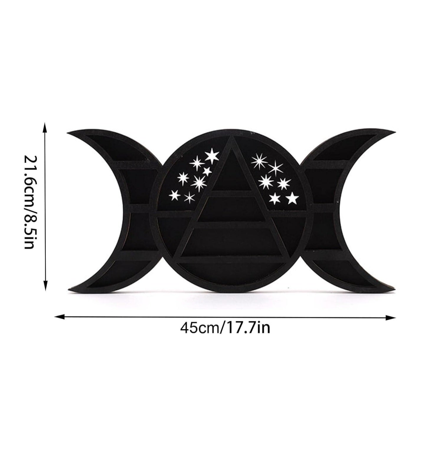 Triple Moon Goddess Hanging