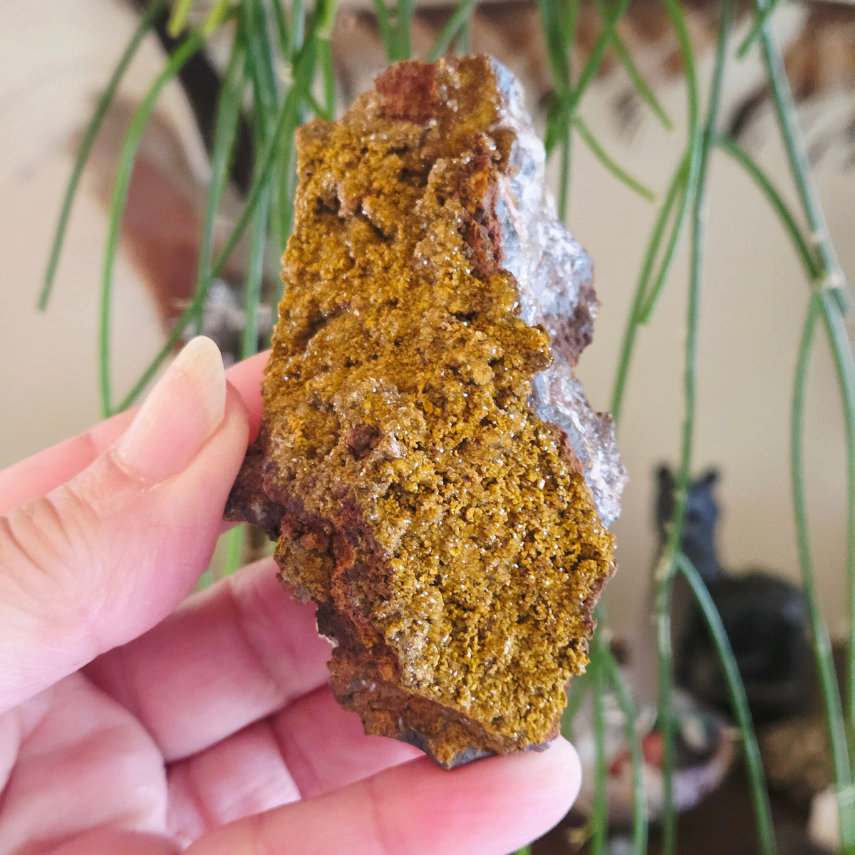 Manganese Quartz Freeform