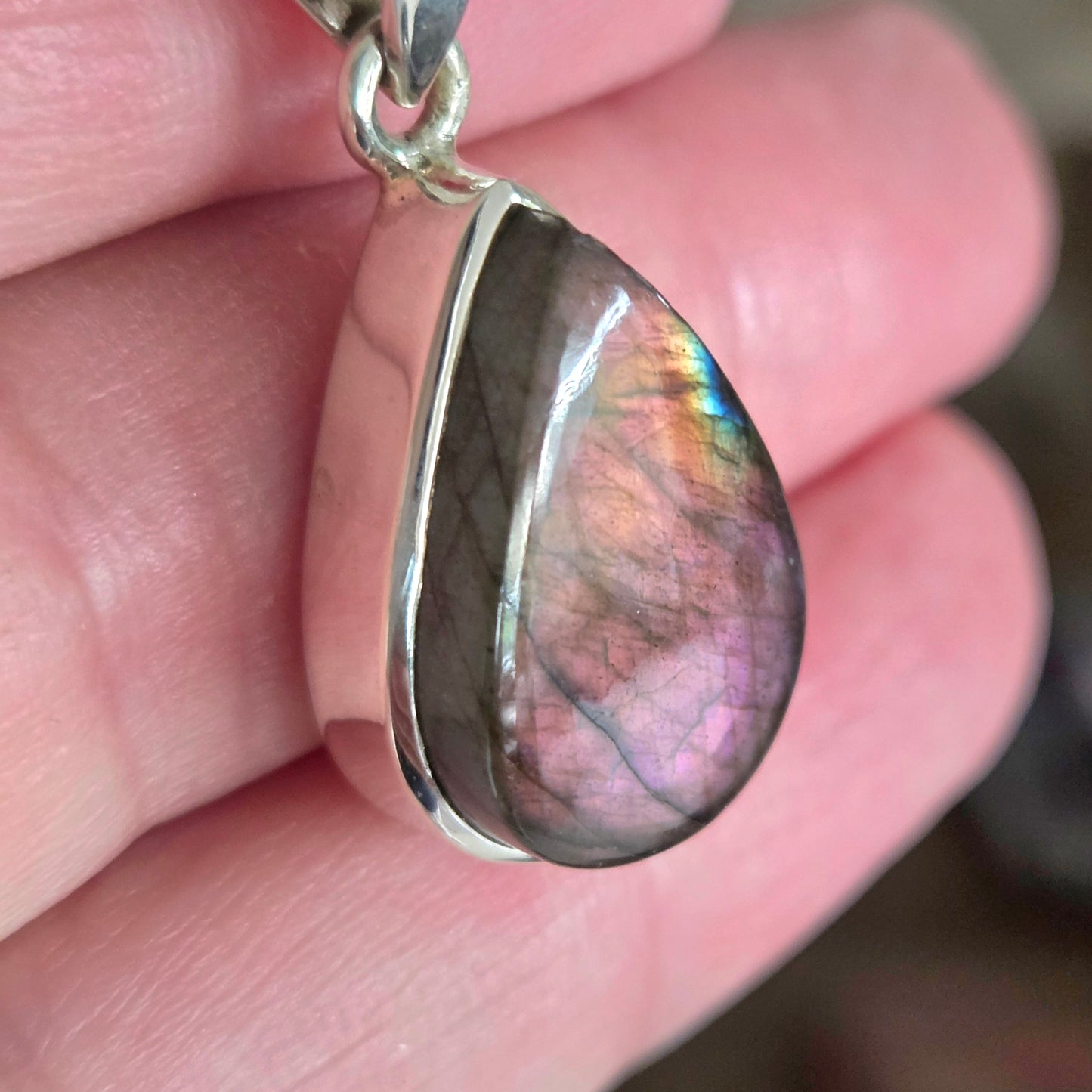 Labradorite Pendant