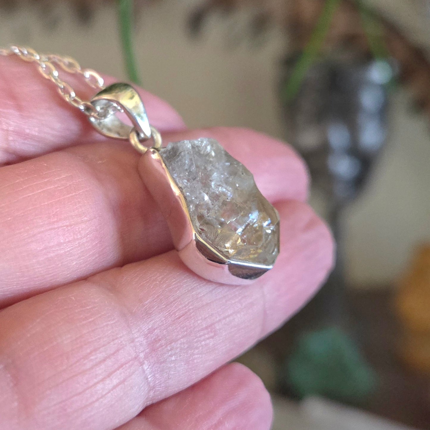 Herkimer Diamond Pendant