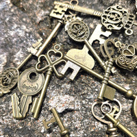 Wiccan Skeleton Keys