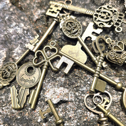 Wiccan Skeleton Keys