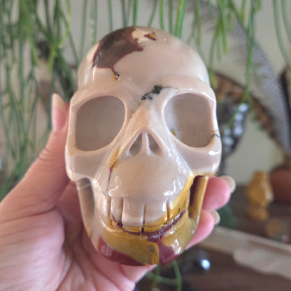 Mookaite Jasper Skull 820Gm