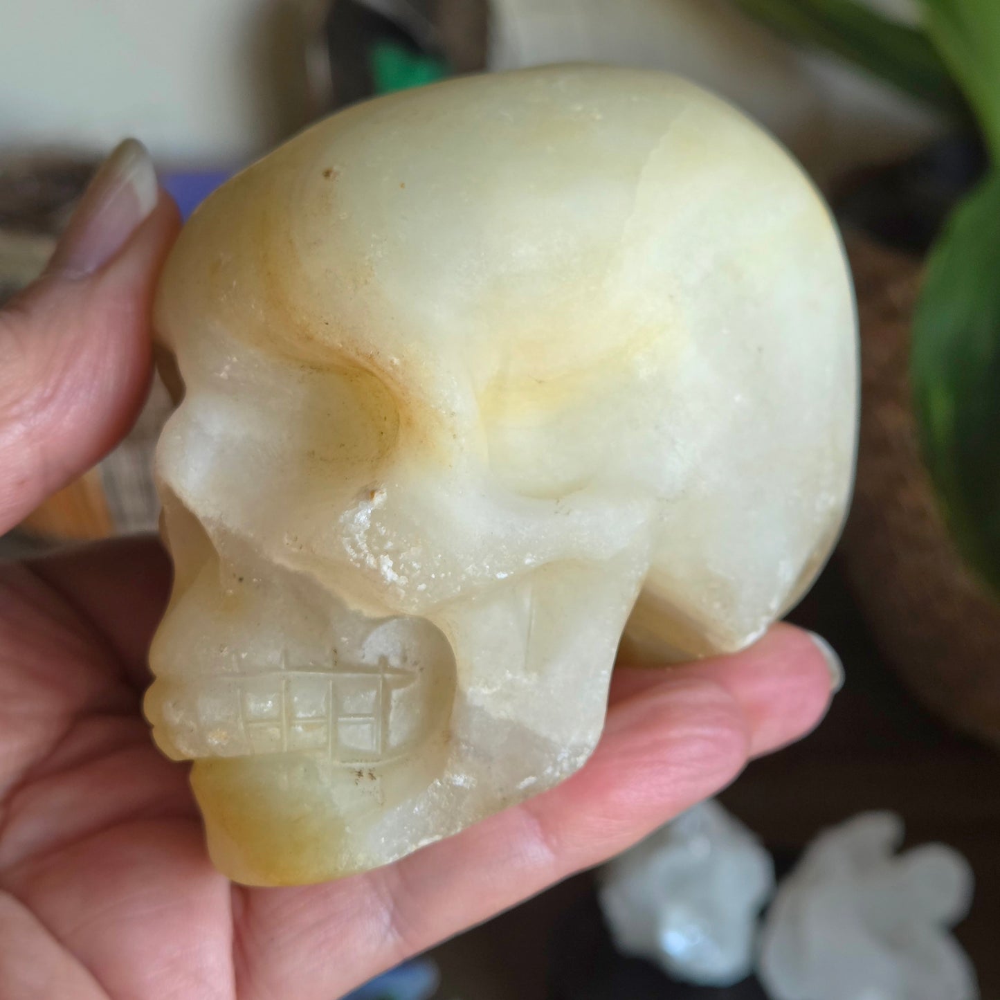 Calcite Skull