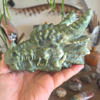 Green Serpentine Dragon
