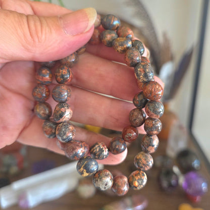 Leopard Skin Jasper Bracelet