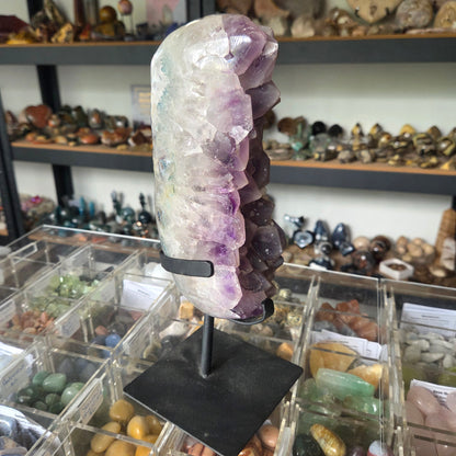 Amethyst Cluster On Stand 2.9Kg