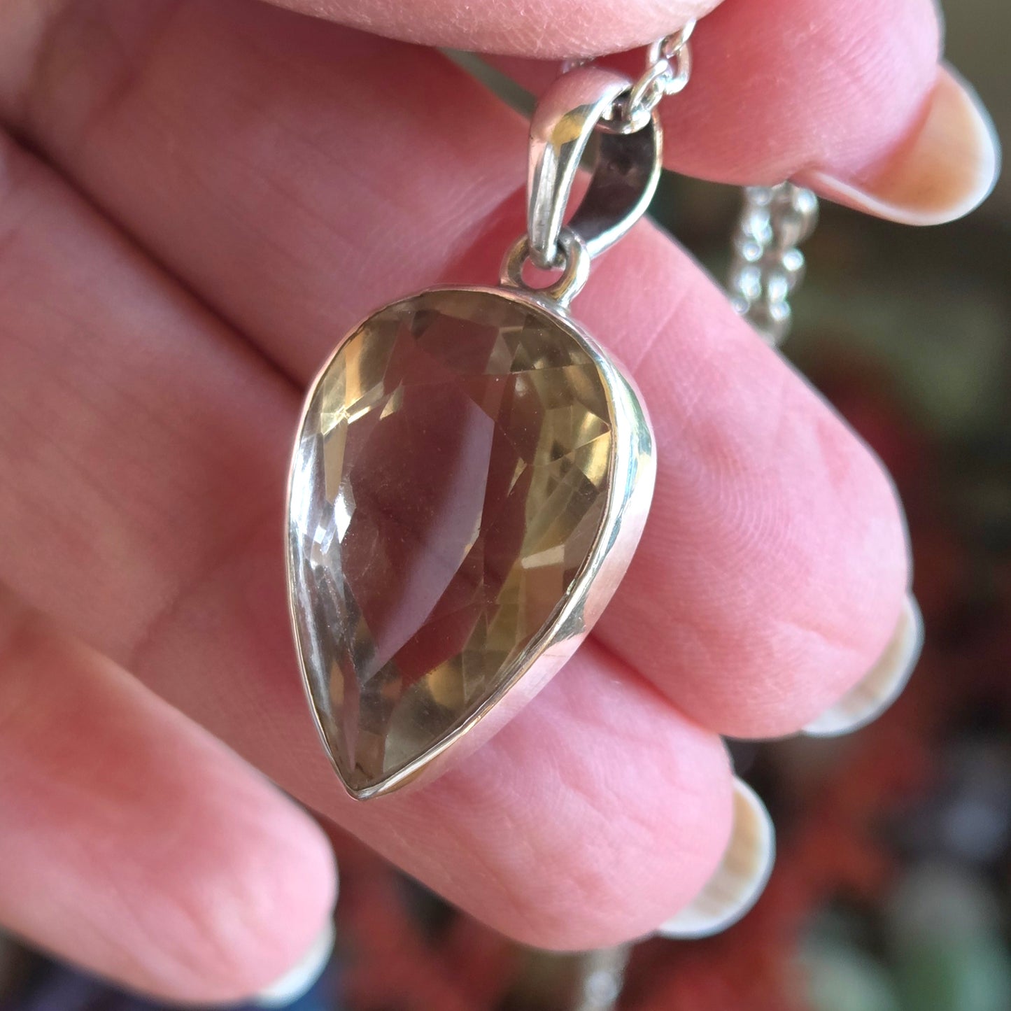 Smoky Citrine Pendant