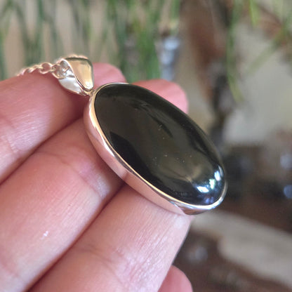 Black Onyx Pendant