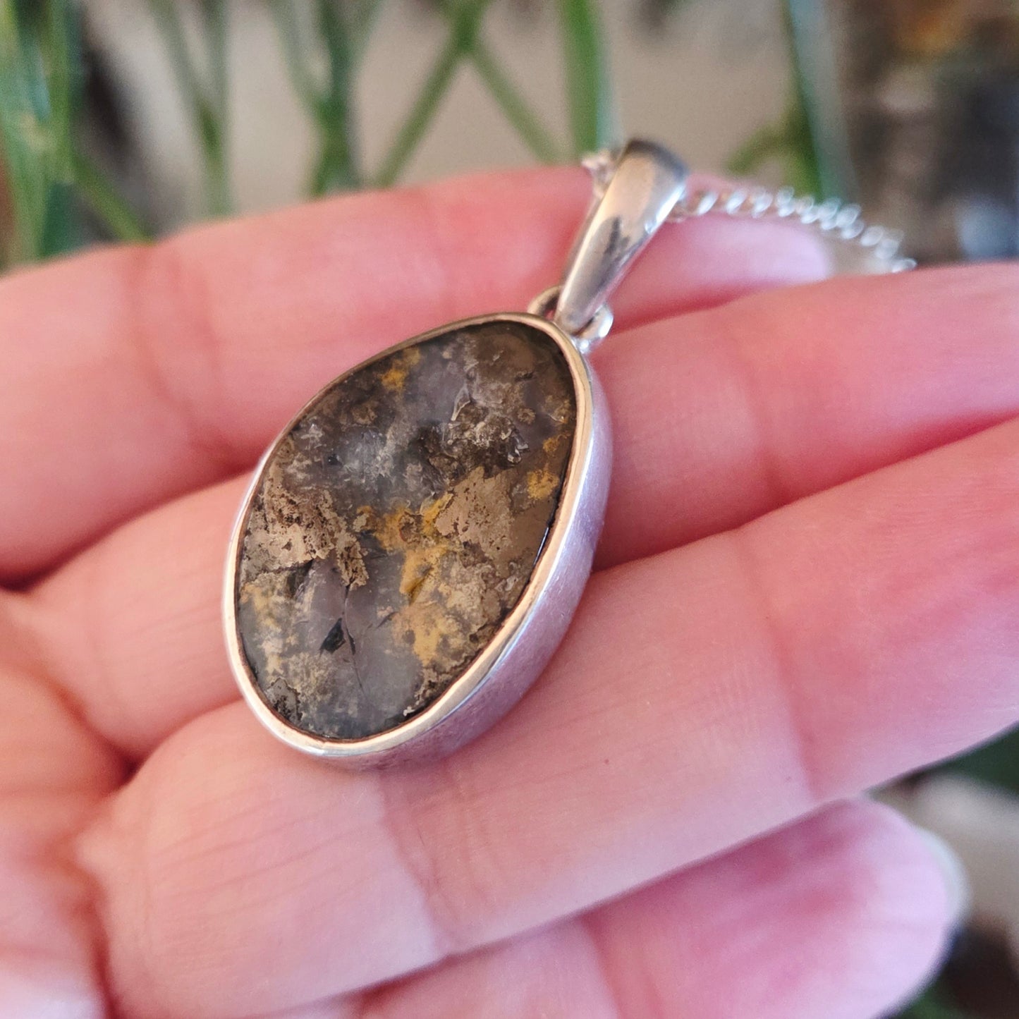 Boulder Opal Pendant