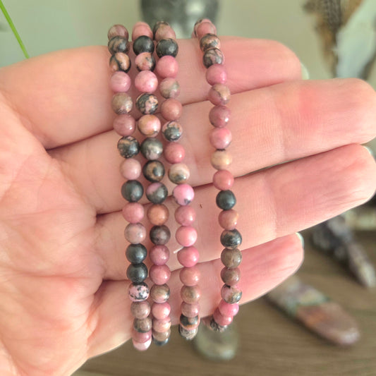 Rhodonite Bracelets