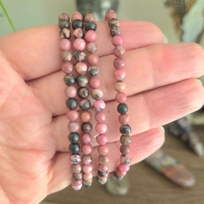 Rhodonite Bracelets