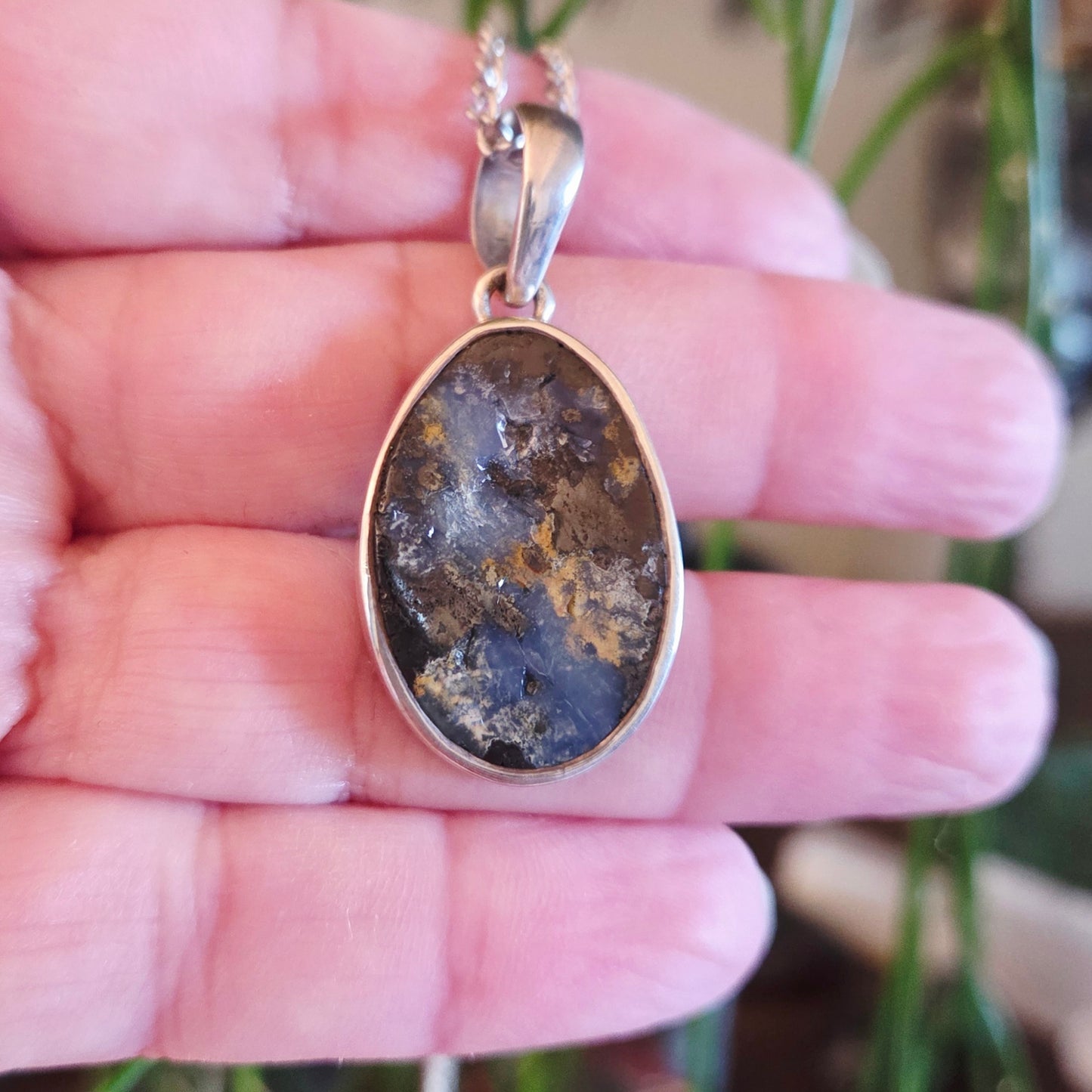 Boulder Opal Pendant