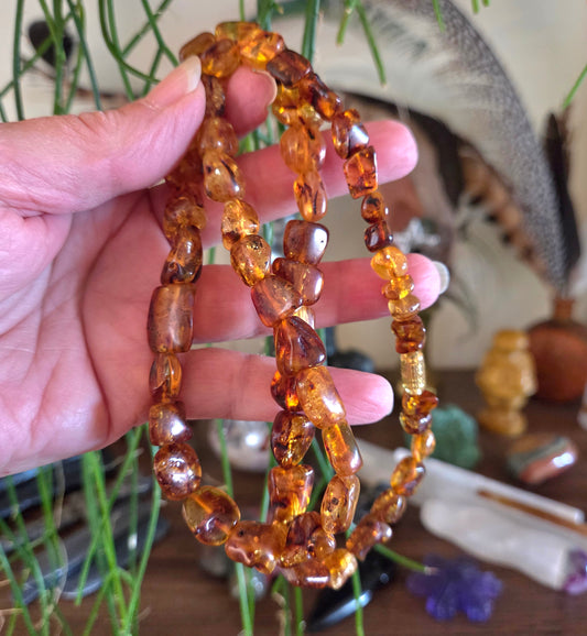 Amber Necklace 60cm