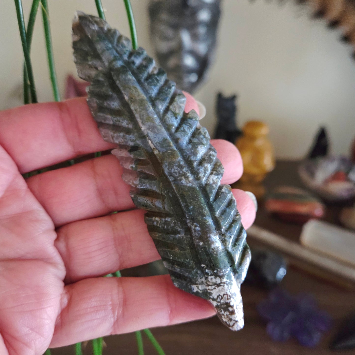 Crystal Feathers