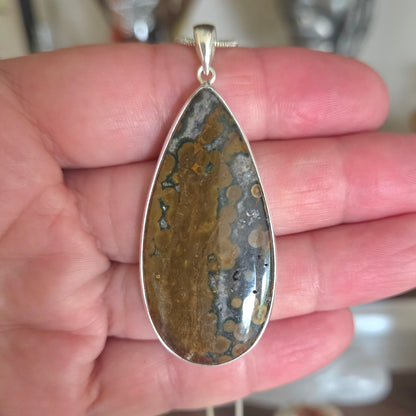 Ocean Jasper Pendants