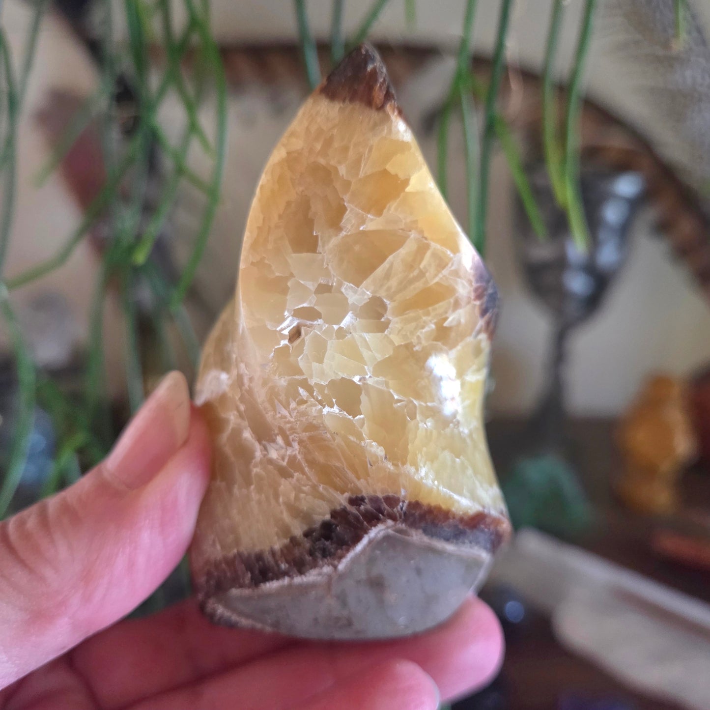 Septarian Flame