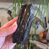 Black Tourmaline Point