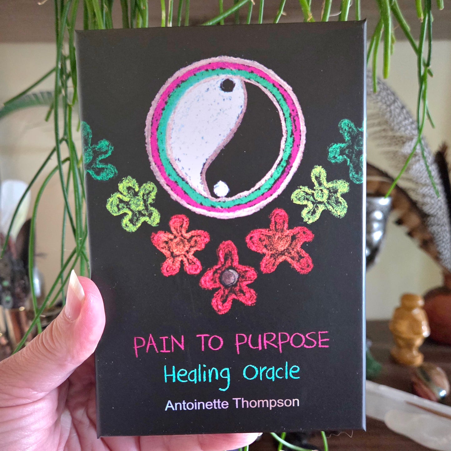 Pain To Purpose Healing Oracle