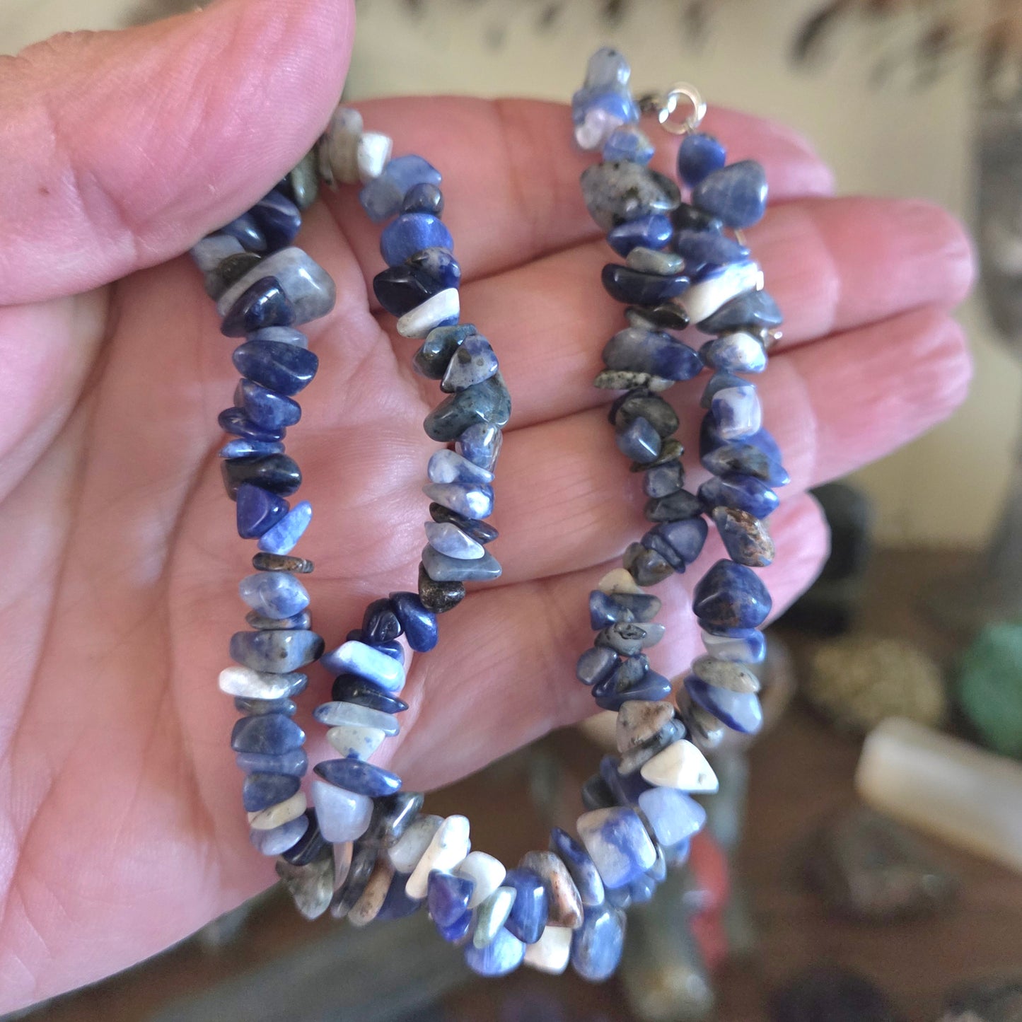Chip Necklace - 50Cm