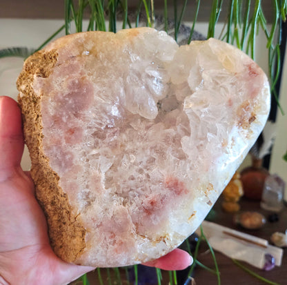 Pink Amethyst Slab 1.15Kg