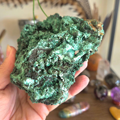 Malachite Freeform 1.8Kg